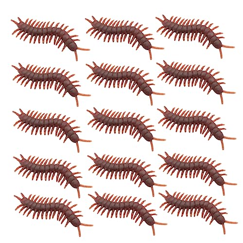 BESPORTBLE 100 Stück Fake Centipede Realistische Scherzartikel für Halloween Aprilscherze Dekoration für Gruselige Streiche Requisiten für Späße und Scherze BESPORTBLE 100 Stück Fake Centipede Realistische Scherzartikel für Halloween Aprilscherze Dekoration für Gruselige Streiche Requisiten für Späße und Scherze von BESPORTBLE