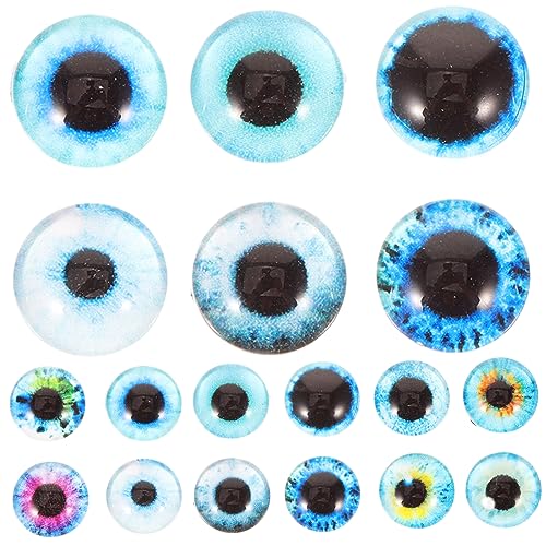 BESPORTBLE 100 Stück Glasaugen für Häkeltiere Dekorative Flache Runde Puppenaugen in Blau Langlebig für DIY Stofftiere Handgefertigte Kuscheltiere Bastelprojekte und Schmuckgestaltung BESPORTBLE 100 Stück Glasaugen für Häkeltiere Dekorative Flache Runde Puppenaugen in Blau Langlebig für DIY Stofftiere Handgefertigte Kuscheltiere Bastelprojekte und Schmuckgestaltung von BESPORTBLE