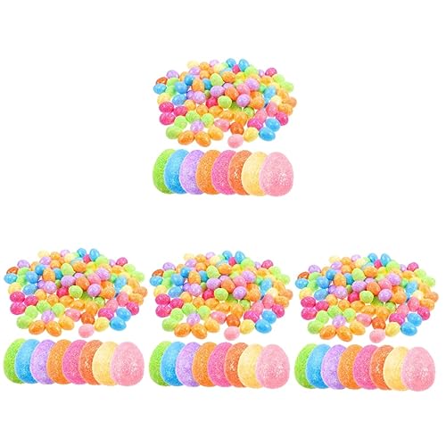 BESPORTBLE 100 Stück Glitzer Ostereier Mini Schaum Eier Für Ostern Deko - Ideale Füllung Für Osternest Oder Party- Zufällige Farben Perfekt Für Bastelprojekte Und Feiern BESPORTBLE 100 Stück Glitzer Ostereier Mini Schaum Eier Für Ostern Deko - Ideale Füllung Für Osternest Oder Party- Zufällige Farben Perfekt Für Bastelprojekte Und Feiern von BESPORTBLE
