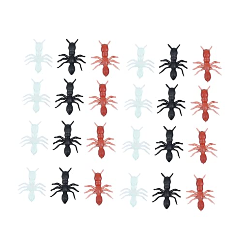 BESPORTBLE 100 Stück Halloween Simulation Ants Plastik Fakescherzspielzeug für Gruselige Partys und Dekorationen für Halloween und Schaurige Anlässe BESPORTBLE 100 Stück Halloween Simulation Ants Plastik Fakescherzspielzeug für Gruselige Partys und Dekorationen für Halloween und Schaurige Anlässe von BESPORTBLE