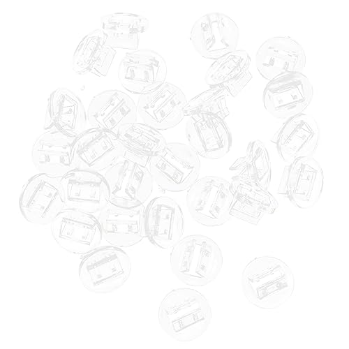 BESPORTBLE 100 Stück Kartenhalter für Visitenkarten Transparente Ständer für Büro und Zuhause Langlebig und Vielseitig Einsetzbar für Konferenzen und Veranstaltungen BESPORTBLE 100 Stück Kartenhalter für Visitenkarten Transparente Ständer für Büro und Zuhause Langlebig und Vielseitig Einsetzbar für Konferenzen und Veranstaltungen von BESPORTBLE