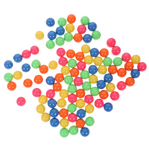 BESPORTBLE 100 Stück Kleine Bunte Spielbälle Durchmesser Stabile Kunststoffkugeln für Mathe Lernspielzeug Wahrscheinlichkeitslehre Farbige Zählkugeln für Grundschule BESPORTBLE 100 Stück Kleine Bunte Spielbälle Durchmesser Stabile Kunststoffkugeln für Mathe Lernspielzeug Wahrscheinlichkeitslehre Farbige Zählkugeln für Grundschule von BESPORTBLE