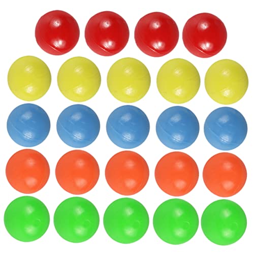 BESPORTBLE 100 Stück Kleine Bunte Zählkugeln Durchmesser Robuste Plastikkugeln für Mathe Lernen Farbensortierung Wahrscheinlichkeitsdemonstration Pädagogisches für Vorschule Grundschule BESPORTBLE 100 Stück Kleine Bunte Zählkugeln Durchmesser Robuste Plastikkugeln für Mathe Lernen Farbensortierung Wahrscheinlichkeitsdemonstration Pädagogisches für Vorschule Grundschule von BESPORTBLE