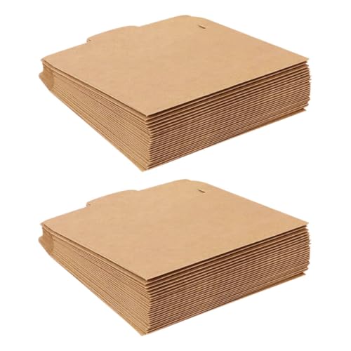 BESPORTBLE 100 Stück Kraftpapier Cd Hüllen Antik Europäisches Design Vielseitige Aufbewahrung für Dokumente Karten für und Partys BESPORTBLE 100 Stück Kraftpapier Cd Hüllen Antik Europäisches Design Vielseitige Aufbewahrung für Dokumente Karten für und Partys von BESPORTBLE