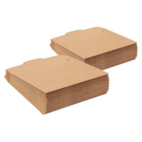 BESPORTBLE 100 Stück Kraftpapier Cd Hüllen Retro Stil Cd DVD Aufbewahrung Vielseitige Umhüllungen für Karten und Dokumente Praktisch für Große Sammlungen und Unternehmen BESPORTBLE 100 Stück Kraftpapier Cd Hüllen Retro Stil Cd DVD Aufbewahrung Vielseitige Umhüllungen für Karten und Dokumente Praktisch für Große Sammlungen und Unternehmen von BESPORTBLE