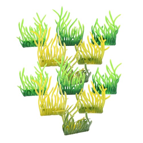 BESPORTBLE 100 Stück Künstliches Gras für Aquarien Realistische Plastikpflanzen für Aquarienlandschaften und Bonsai Dekoration Miniaturgras Tuffs für Fischbehälter BESPORTBLE 100 Stück Künstliches Gras für Aquarien Realistische Plastikpflanzen für Aquarienlandschaften und Bonsai Dekoration Miniaturgras Tuffs für Fischbehälter von BESPORTBLE