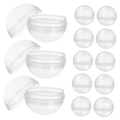 BESPORTBLE 100 Stück Leere Durchsichtige Kapseln für Verkaufsautomaten Nachfüllbare Runde Kugeln für DIY Partygeschenke und Sammlerbedarf BESPORTBLE 100 Stück Leere Durchsichtige Kapseln für Verkaufsautomaten Nachfüllbare Runde Kugeln für DIY Partygeschenke und Sammlerbedarf von BESPORTBLE