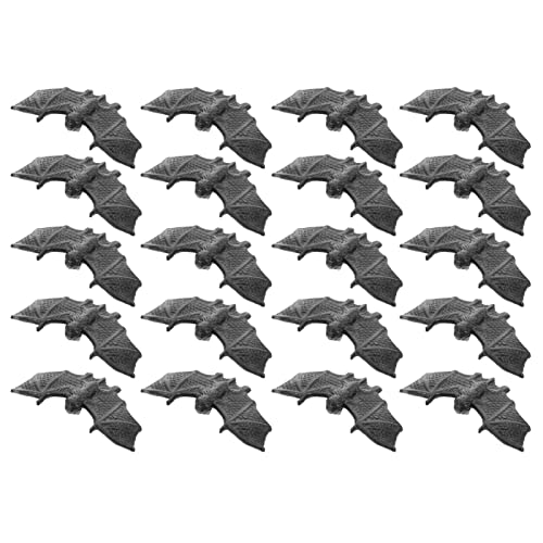 BESPORTBLE 100 Stück Mini Fledermaus Deko für Halloween Realistische Schwarze Fledermäuse Langlebige Partydekoration Vielseitige Halloween Spielzeuge für Zuhause und Feiern BESPORTBLE 100 Stück Mini Fledermaus Deko für Halloween Realistische Schwarze Fledermäuse Langlebige Partydekoration Vielseitige Halloween Spielzeuge für Zuhause und Feiern von BESPORTBLE