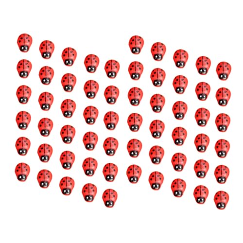 BESPORTBLE 100 Stück Mini Holz Marienkäfer Deko Micro Garten Ornament Realistisch Simuliert Sicher für DIY Mikrolandschaft Kreatives Detailreiches Mini Insekt Zubehör für Pflanzen und BESPORTBLE 100 Stück Mini Holz Marienkäfer Deko Micro Garten Ornament Realistisch Simuliert Sicher für DIY Mikrolandschaft Kreatives Detailreiches Mini Insekt Zubehör für Pflanzen und von BESPORTBLE