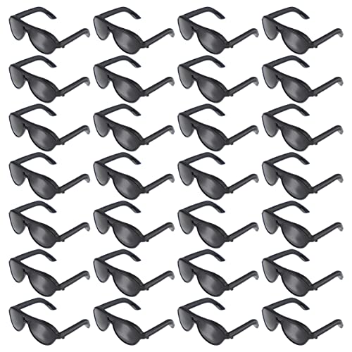 BESPORTBLE 100 Stück Mini Sonnenbrillen für Puppen Stylische und Bruchsichere Kostümaccessoires für Puppenhaus Verkleiden von Figuren BESPORTBLE 100 Stück Mini Sonnenbrillen für Puppen Stylische und Bruchsichere Kostümaccessoires für Puppenhaus Verkleiden von Figuren von BESPORTBLE