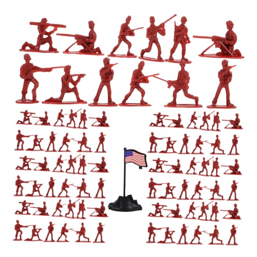 BESPORTBLE 100 Stück Miniatur Soldaten Figuren Set Teiliges Militärmodell für Sandtische Miniatur Szenen und Garten Dekoration Langlebige Figuren für Kreative Projekte BESPORTBLE 100 Stück Miniatur Soldaten Figuren Set Teiliges Militärmodell für Sandtische Miniatur Szenen und Garten Dekoration Langlebige Figuren für Kreative Projekte von BESPORTBLE