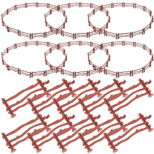 BESPORTBLE 100 Stück Zaun Spielzeug Miniatur Zaun für Kinder Kreatives Zaunzubehör zur Dekoration von Mikrolandschaften Einfaches Design für Selbstgemacht Bauernhof Szenen PP Material BESPORTBLE 100 Stück Zaun Spielzeug Miniatur Zaun für Kinder Kreatives Zaunzubehör zur Dekoration von Mikrolandschaften Einfaches Design für Selbstgemacht Bauernhof Szenen PP Material von BESPORTBLE