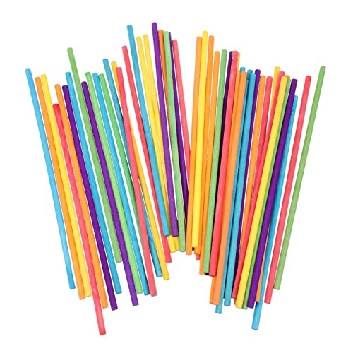 BESPORTBLE 100 Stück Musik Rhythmusstäbe Set aus Holz für Pädagogisches Percussion Instrument Rhythmus und Zählfähigkeiten Geeignet für Frühes Lernen und Musikalische Entwicklung von BESPORTBLE