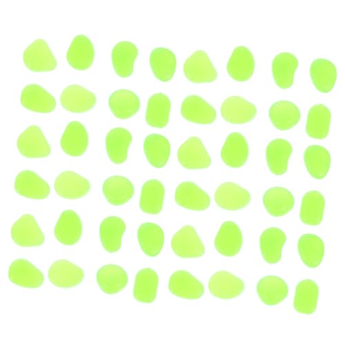 BESPORTBLE 100 Stück Nachtleuchtende Kieselsteine Grün Leuchtkiesel aus Resin für Garten Aquarium Deko Lumineszenz Steine Dekorative Fluoreszierende Pebbles für Innen Außen Beleuchtung BESPORTBLE 100 Stück Nachtleuchtende Kieselsteine Grün Leuchtkiesel aus Resin für Garten Aquarium Deko Lumineszenz Steine Dekorative Fluoreszierende Pebbles für Innen Außen Beleuchtung von BESPORTBLE