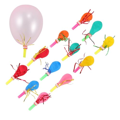 BESPORTBLE 100 Stück Punching Ballons mit Goldenen Pfeifen Kinderfreundliche Partytröten Wiederverwendbare Geburtstags Partyspielzeuge Bunte Luftballons für Kindergeburtstag und Mitgebsel BESPORTBLE 100 Stück Punching Ballons mit Goldenen Pfeifen Kinderfreundliche Partytröten Wiederverwendbare Geburtstags Partyspielzeuge Bunte Luftballons für Kindergeburtstag und Mitgebsel von BESPORTBLE