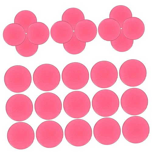 BESPORTBLE 100 Stück Rote Transparente Bingo Chips aus Robustem Kunststoff Langlebige Zählmarken für Lernspiele Matheübungen und Familien Brettspiele Vielseitig Einsetzbare Spielchips BESPORTBLE 100 Stück Rote Transparente Bingo Chips aus Robustem Kunststoff Langlebige Zählmarken für Lernspiele Matheübungen und Familien Brettspiele Vielseitig Einsetzbare Spielchips von BESPORTBLE