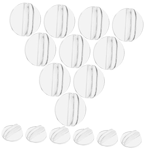 BESPORTBLE 100 Stück Runde Spielkartenhalter Transparent Resin Kartenständer Miniatur Basis Kartenhalter Tischkartenhalter Für Brettspiele Business Kartenhalter BESPORTBLE 100 Stück Runde Spielkartenhalter Transparent Resin Kartenständer Miniatur Basis Kartenhalter Tischkartenhalter Für Brettspiele Business Kartenhalter von BESPORTBLE