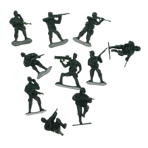 BESPORTBLE 100 Stück Soldaten Modellspielzeug Actionfiguren Armeespiele Partydekorationen Zum Thema Mini Soldaten Soldatenspielzeug Zubehör Soldatenspielzeug BESPORTBLE 100 Stück Soldaten Modellspielzeug Actionfiguren Armeespiele Partydekorationen Zum Thema Mini Soldaten Soldatenspielzeug Zubehör Soldatenspielzeug von BESPORTBLE