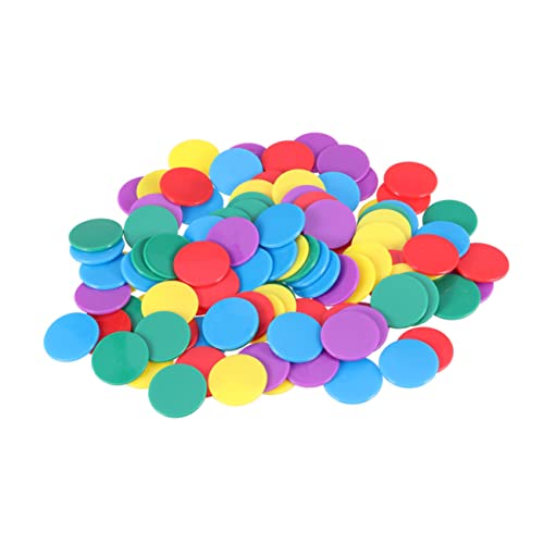 BESPORTBLE 100 Stück Spielchips Acryl Zählchips für Mathe Lernen Sortieren Bingo Grundschule Kindergarten Vielseitige Spielmarken für Zuhause Bar und Shop BESPORTBLE 100 Stück Spielchips Acryl Zählchips für Mathe Lernen Sortieren Bingo Grundschule Kindergarten Vielseitige Spielmarken für Zuhause Bar und Shop von BESPORTBLE