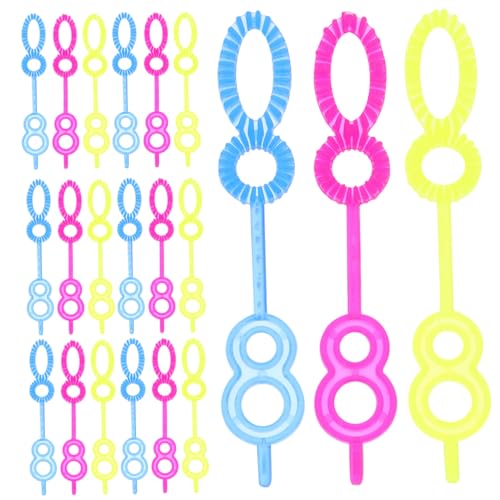 BESPORTBLE 100 Stück Teiliges Bubble Blower aus Langlebigem Kunststoff Ergonomische Mini Blasstäbe für Outdoor Spielspaß Sichere und Kinderfreundliche Seifenblasenmacher in von BESPORTBLE