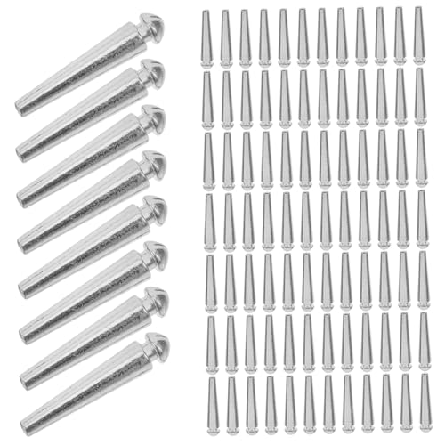 BESPORTBLE 100 Stück Teiliges Cribbage Board Pegs Lange Metall Scoring Pins Langlebige Ersatz Stecknadeln für Reise Kartenspiele für Familienspiele und Partys BESPORTBLE 100 Stück Teiliges Cribbage Board Pegs Lange Metall Scoring Pins Langlebige Ersatz Stecknadeln für Reise Kartenspiele für Familienspiele und Partys von BESPORTBLE