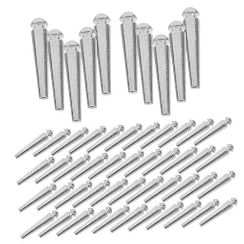 BESPORTBLE 100 Stück Teiliges Cribbage Pegs Lange Metall Stecknadeln für Kartenspiele Langlebige Spielzubehör für Einfaches und Präzises Punktezählen bei Karten und Brettspielen BESPORTBLE 100 Stück Teiliges Cribbage Pegs Lange Metall Stecknadeln für Kartenspiele Langlebige Spielzubehör für Einfaches und Präzises Punktezählen bei Karten und Brettspielen von BESPORTBLE