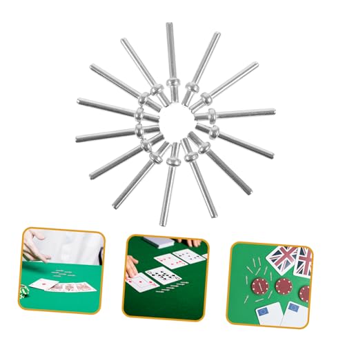 BESPORTBLE 100 Stück Teiliges Cribbage Spielzubehör aus Stabilem Praktische Scoring Pegs für Kartenspiele Einfach zu Verwenden für Familie und Freunde Silberne Spielmarkierungen für Präzise BESPORTBLE 100 Stück Teiliges Cribbage Spielzubehör aus Stabilem Praktische Scoring Pegs für Kartenspiele Einfach zu Verwenden für Familie und Freunde Silberne Spielmarkierungen für Präzise von BESPORTBLE