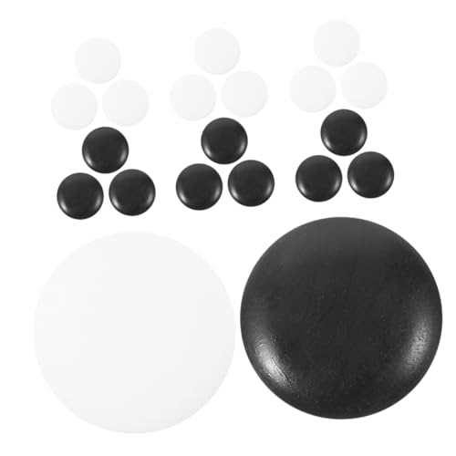 BESPORTBLE 100 Stück Teiliges Go Schachspiel Zubehör aus Langlebigem Resin Kleine Go Steine Robust und Kompakt für Brettspiele Familien und Reisespaß BESPORTBLE 100 Stück Teiliges Go Schachspiel Zubehör aus Langlebigem Resin Kleine Go Steine Robust und Kompakt für Brettspiele Familien und Reisespaß von BESPORTBLE