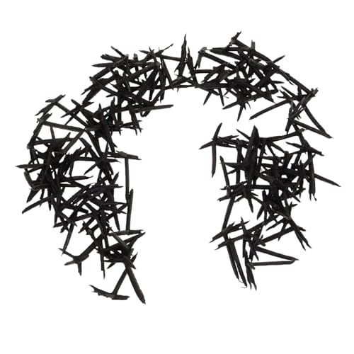 BESPORTBLE 100 Stück Teiliges Krähenpfoten Zubehör aus Kunststoff Realistische Krähenkralle Bastelmaterial für Spielzeugherstellung Leicht Kompakt Pflegeleicht für Halloween Dekoration und von BESPORTBLE