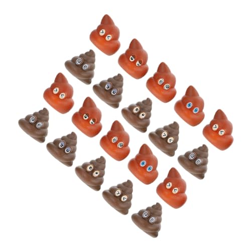 BESPORTBLE 100 Stück Teiliges Lustiges Poop Realistische Kunststoff Modelle Witzige Party Requisiten für April Fools Halloween und Familien Streiche Scherzartikel für Freunde BESPORTBLE 100 Stück Teiliges Lustiges Poop Realistische Kunststoff Modelle Witzige Party Requisiten für April Fools Halloween und Familien Streiche Scherzartikel für Freunde von BESPORTBLE