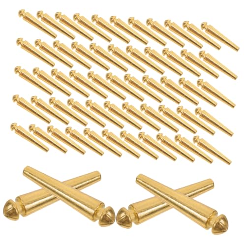 BESPORTBLE 100 Stück Teiliges Metall Cribbage Pegs Lange Stabile Spielstecker für Cribbage Brettspiel Langlebige Ersatz Stecknadeln für Indoor Punktezählung und Kartenspiele BESPORTBLE 100 Stück Teiliges Metall Cribbage Pegs Lange Stabile Spielstecker für Cribbage Brettspiel Langlebige Ersatz Stecknadeln für Indoor Punktezählung und Kartenspiele von BESPORTBLE