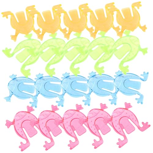 BESPORTBLE 100 Stück Teiliges Mini Froschspielzeug Bunte Springende Tiere Pädagogisches Fingerspielzeug für Party Indoor und Outdoor Spielspaß Zufällige Farbe BESPORTBLE 100 Stück Teiliges Mini Froschspielzeug Bunte Springende Tiere Pädagogisches Fingerspielzeug für Party Indoor und Outdoor Spielspaß Zufällige Farbe von BESPORTBLE