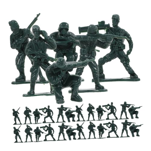 BESPORTBLE 100 Stück Teiliges Mini Soldaten Figuren aus Langlebigem Abs Detailreiche Militärische Spielfiguren für Sandtisch Kriegsszenarien und Dekorative Miniatur Landschaften BESPORTBLE 100 Stück Teiliges Mini Soldaten Figuren aus Langlebigem Abs Detailreiche Militärische Spielfiguren für Sandtisch Kriegsszenarien und Dekorative Miniatur Landschaften von BESPORTBLE