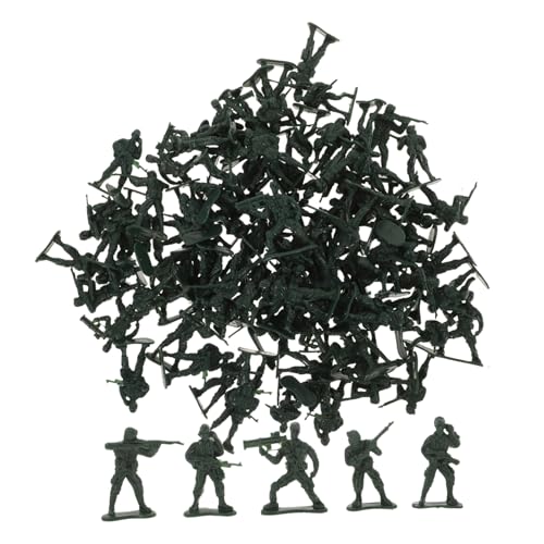 BESPORTBLE 100 Stück Teiliges Mini Soldaten aus Kunststoff Realistische Figuren für Rollenspiele Leicht und Kompakt Detailreiche Miniatur Soldaten für Sammler BESPORTBLE 100 Stück Teiliges Mini Soldaten aus Kunststoff Realistische Figuren für Rollenspiele Leicht und Kompakt Detailreiche Miniatur Soldaten für Sammler von BESPORTBLE