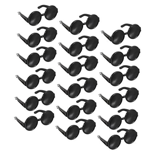 BESPORTBLE 100 Stück Teiliges Mini Sonnenbrillen für Puppen Stylische Eyewear Vielseitige Puppenhaus Accessoires zum Ankleiden und Basteln für Kreative Kostüme und Puppendekorationen BESPORTBLE 100 Stück Teiliges Mini Sonnenbrillen für Puppen Stylische Eyewear Vielseitige Puppenhaus Accessoires zum Ankleiden und Basteln für Kreative Kostüme und Puppendekorationen von BESPORTBLE