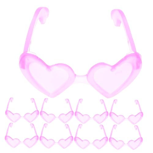 BESPORTBLE 100 Stück Teiliges Mini puppenbrillen aus Robustem Kunststoff Niedliche Herz Designs Detailreiche Puppen Accessoires Bastelzubehör für Kreatives für Mädchen BESPORTBLE 100 Stück Teiliges Mini puppenbrillen aus Robustem Kunststoff Niedliche Herz Designs Detailreiche Puppen Accessoires Bastelzubehör für Kreatives für Mädchen von BESPORTBLE