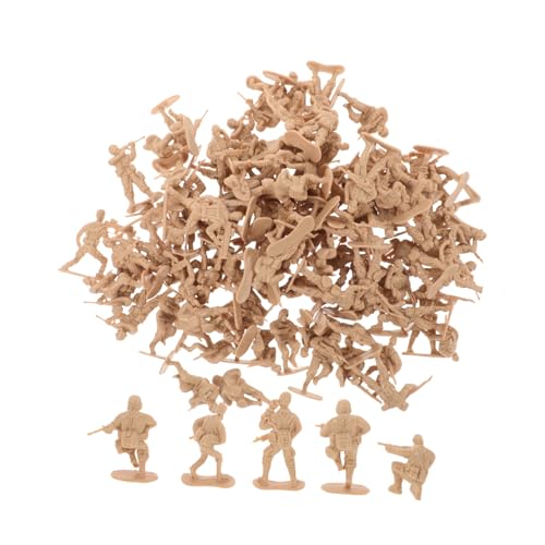 BESPORTBLE 100 Stück Teiliges Miniatur Soldaten Figuren aus Langlebigem Kunststoff Detailreiche Mini Militärmodelle für Micro Landscaping Dekoration Vielseitig Verwendbar als Kleine BESPORTBLE 100 Stück Teiliges Miniatur Soldaten Figuren aus Langlebigem Kunststoff Detailreiche Mini Militärmodelle für Micro Landscaping Dekoration Vielseitig Verwendbar als Kleine von BESPORTBLE
