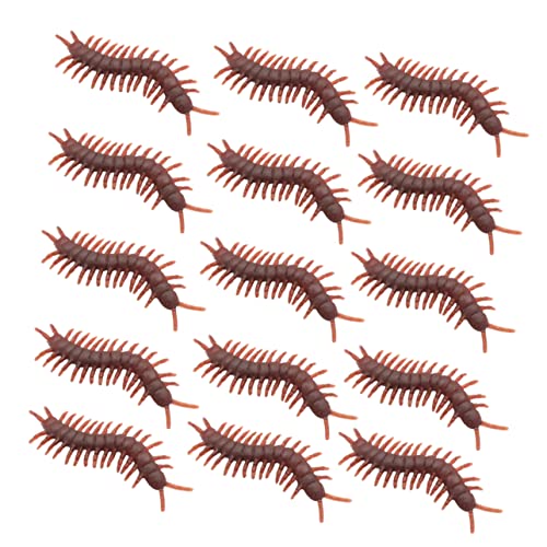 BESPORTBLE 100 Stück Teiliges PVC Fake Lebensechte Halloween Grusel Deko Aprilscherz Trickspielzeug für Streiche und Spuk Vielseitige Requisiten für Party und Haunted House BESPORTBLE 100 Stück Teiliges PVC Fake Lebensechte Halloween Grusel Deko Aprilscherz Trickspielzeug für Streiche und Spuk Vielseitige Requisiten für Party und Haunted House von BESPORTBLE