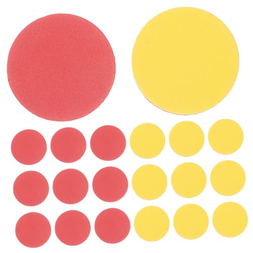 BESPORTBLE 100 Stück Teiliges Pädagogisches Mathespiel Eva Counts Bunte Lernchips für Vorschulkinder Glatte Oberfläche Kreatives Rechnen Lernen für Frühe Arithmetik und Zahlenverständnis von BESPORTBLE