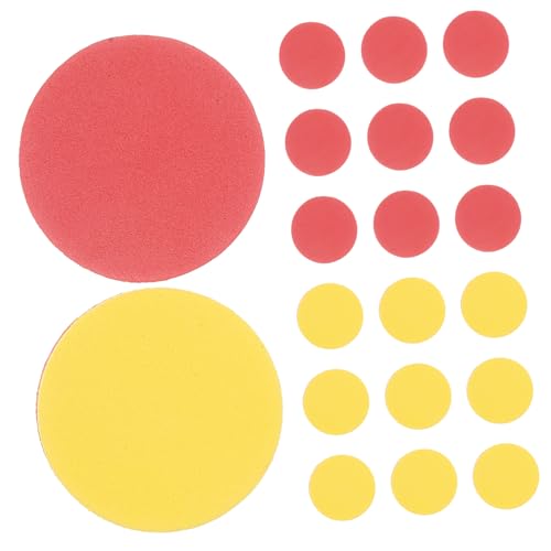 BESPORTBLE 100 Stück Teiliges Zweifarbiges Eva Math Learning Counters für Vorschulkinder Pädagogische Zahlenchips Farbenfrohe Rechenhilfe Farberkennung Geduld und Feinmotorik BESPORTBLE 100 Stück Teiliges Zweifarbiges Eva Math Learning Counters für Vorschulkinder Pädagogische Zahlenchips Farbenfrohe Rechenhilfe Farberkennung Geduld und Feinmotorik von BESPORTBLE
