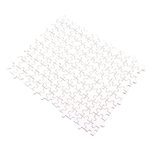BESPORTBLE 1000 Stück Holzpuzzle Puzzleteile aus Natürlichem Holz zum Selbstgestalten mit Beidseitigem Wärmeübertragungsdruck DIY Basteln Geschenkidee für Puzzle Kunsthandwerk von BESPORTBLE