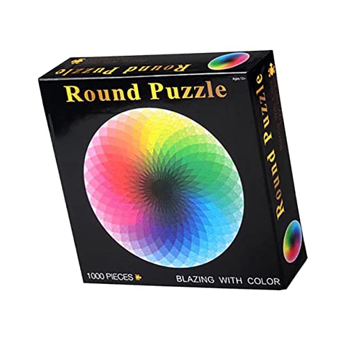BESPORTBLE 1000Stücke Teile Rundes Puzzle Bildungsrätsel für und Lernspielzeug für Kreatives und Frühkindliche Entwicklung Perfektes BESPORTBLE 1000Stücke Teile Rundes Puzzle Bildungsrätsel für und Lernspielzeug für Kreatives und Frühkindliche Entwicklung Perfektes von BESPORTBLE