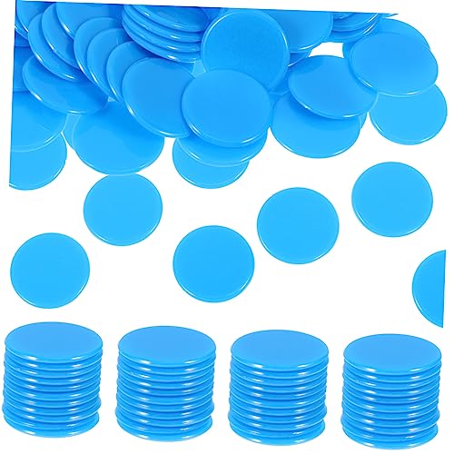 BESPORTBLE 100Stücke Bingo Chips Zählchips für Brettspiele Bingozubehör für Mathematikunterricht und Glücksspiel Langlebige und Wiederverwendbare Marker für Erwachsene BESPORTBLE 100Stücke Bingo Chips Zählchips für Brettspiele Bingozubehör für Mathematikunterricht und Glücksspiel Langlebige und Wiederverwendbare Marker für Erwachsene von BESPORTBLE