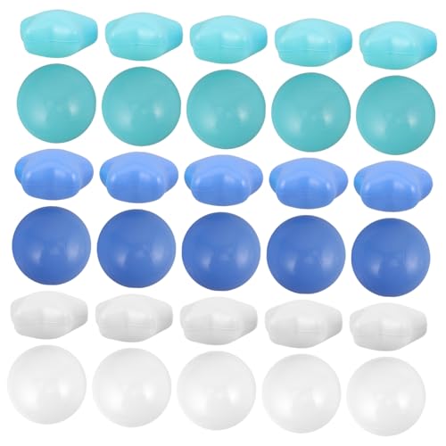 BESPORTBLE 100Stücke Bruchsichere Kunststoffbälle Farbige Ozeanbälle Sternform Spielkugeln Für Laufstall Pool Und Spielzelt Sicher Und Langlebig von BESPORTBLE