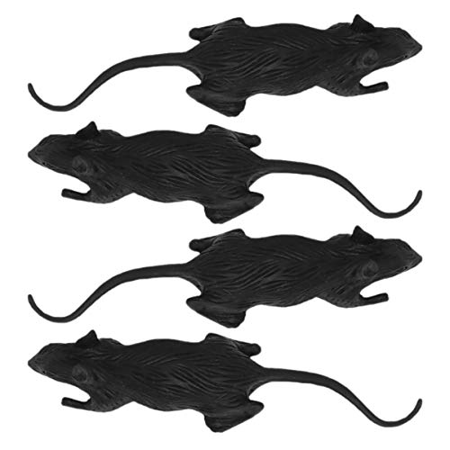 BESPORTBLE 100Stücke Gefälschte Ratten Realistische Simulation Tierstreich Requisiten Für Halloween Party Langlebig Und Vielseitig Einsetzbar Scherze BESPORTBLE 100Stücke Gefälschte Ratten Realistische Simulation Tierstreich Requisiten Für Halloween Party Langlebig Und Vielseitig Einsetzbar Scherze von BESPORTBLE