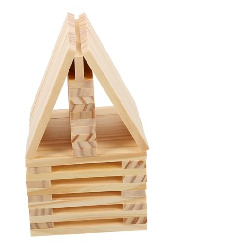 BESPORTBLE 100Stücke Holzspielzeug Für Lernspielzeug Zum Stapeln Und Balancieren Fördert Motorische Fähigkeiten Und Konzentration Für Kreative Spielstunden BESPORTBLE 100Stücke Holzspielzeug Für Lernspielzeug Zum Stapeln Und Balancieren Fördert Motorische Fähigkeiten Und Konzentration Für Kreative Spielstunden von BESPORTBLE