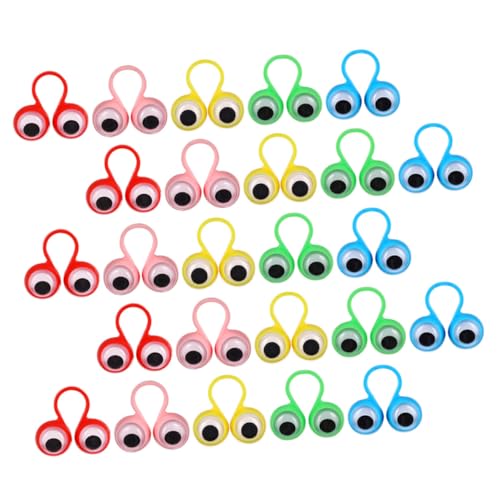 BESPORTBLE 100Stücke Interaktive Augen Fingerpuppen Augapfelringe Aus Vielseitiges Fingerspielzeug Für Partys Und Spielgruppen BESPORTBLE 100Stücke Interaktive Augen Fingerpuppen Augapfelringe Aus Vielseitiges Fingerspielzeug Für Partys Und Spielgruppen von BESPORTBLE