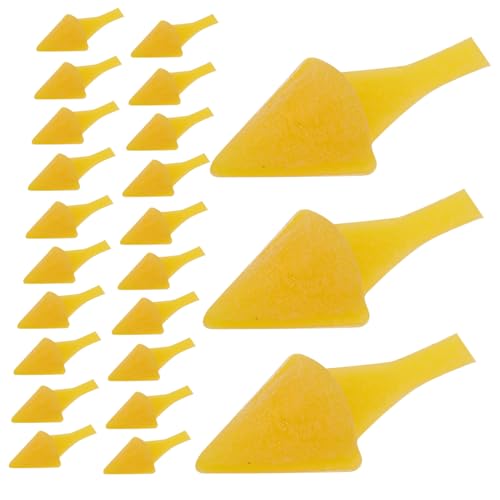 BESPORTBLE 100Stücke Kunststoff Küken Schnäbel DIY und Hühnermaul für Bastelprojekte Kreative Vogelspielzeuge und Puppen Leuchtendem BESPORTBLE 100Stücke Kunststoff Küken Schnäbel DIY und Hühnermaul für Bastelprojekte Kreative Vogelspielzeuge und Puppen Leuchtendem von BESPORTBLE