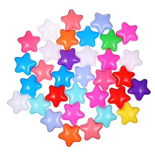 BESPORTBLE 100Stücke Lustige Ozeanbälle Sternform Crush Plastikkugeln Für Kugelgruben Und Indoor Spielplätze BESPORTBLE 100Stücke Lustige Ozeanbälle Sternform Crush Plastikkugeln Für Kugelgruben Und Indoor Spielplätze von BESPORTBLE