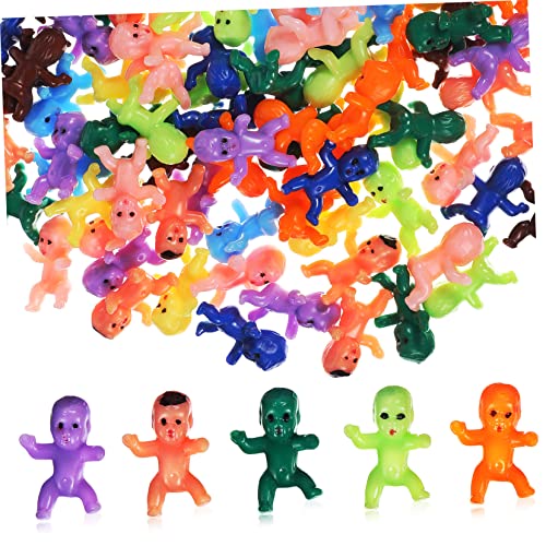 BESPORTBLE 100Stücke Mini Plastikbabys Kreative Kleine Figuren für Partys Langlebig für Dekorationen Geburtstagsfeiern BESPORTBLE 100Stücke Mini Plastikbabys Kreative Kleine Figuren für Partys Langlebig für Dekorationen Geburtstagsfeiern von BESPORTBLE